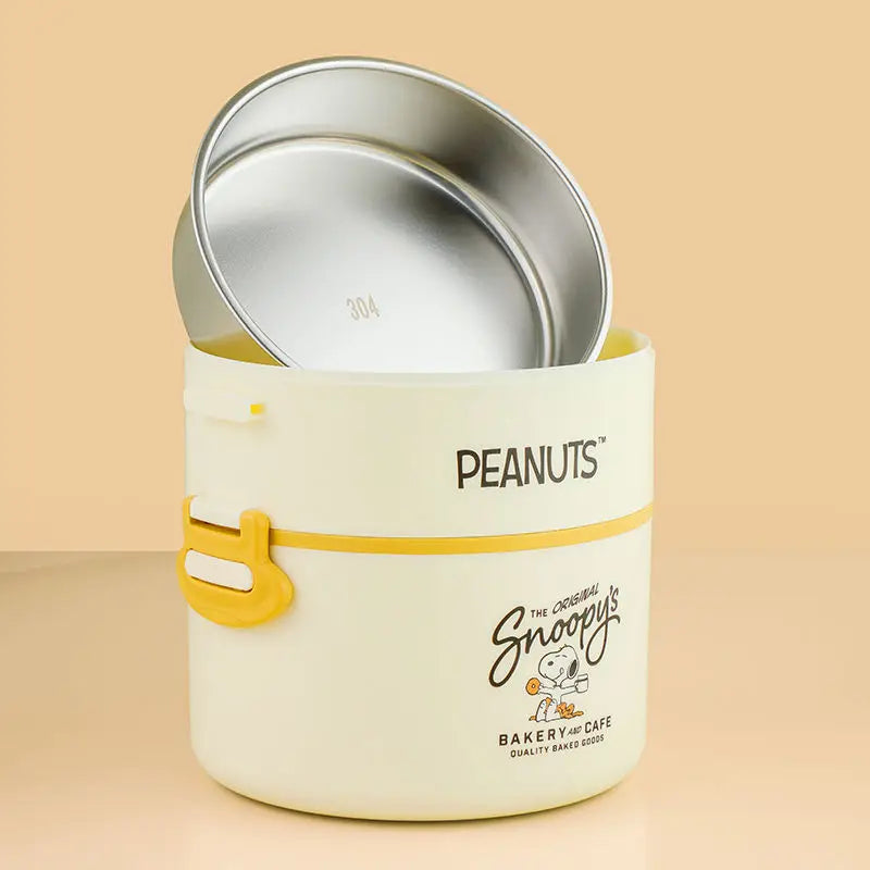 Snoopy Bento Box Lunch Bag