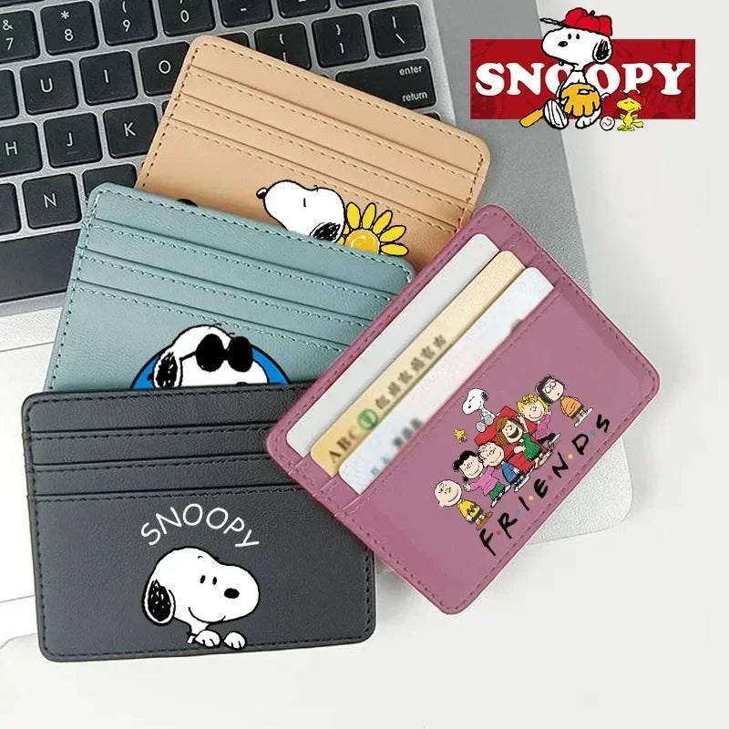 Snoopy & Friends Kawaii Cardholder