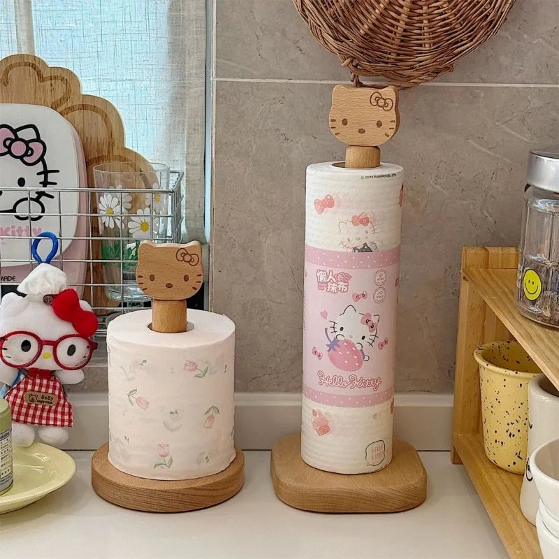 Hello Kitty Kawaii Paper Holder