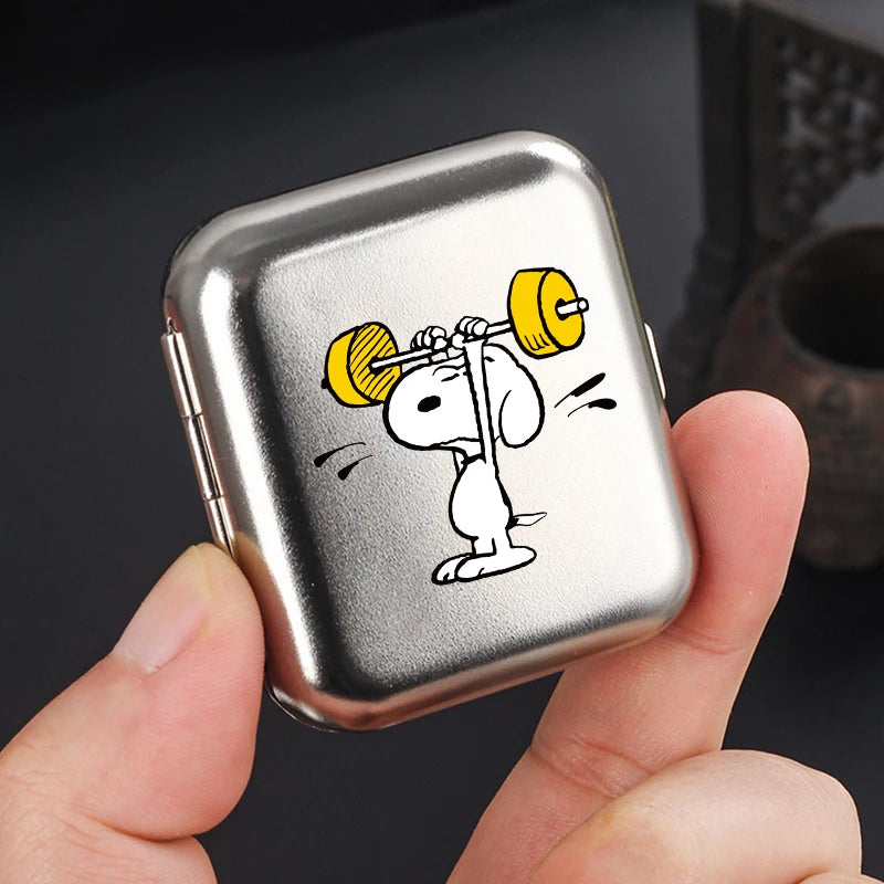 Snoopy & Friends Metal Mini Storage