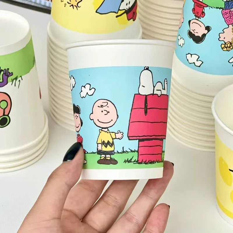 Snoopy Disposable Cup 50pcs