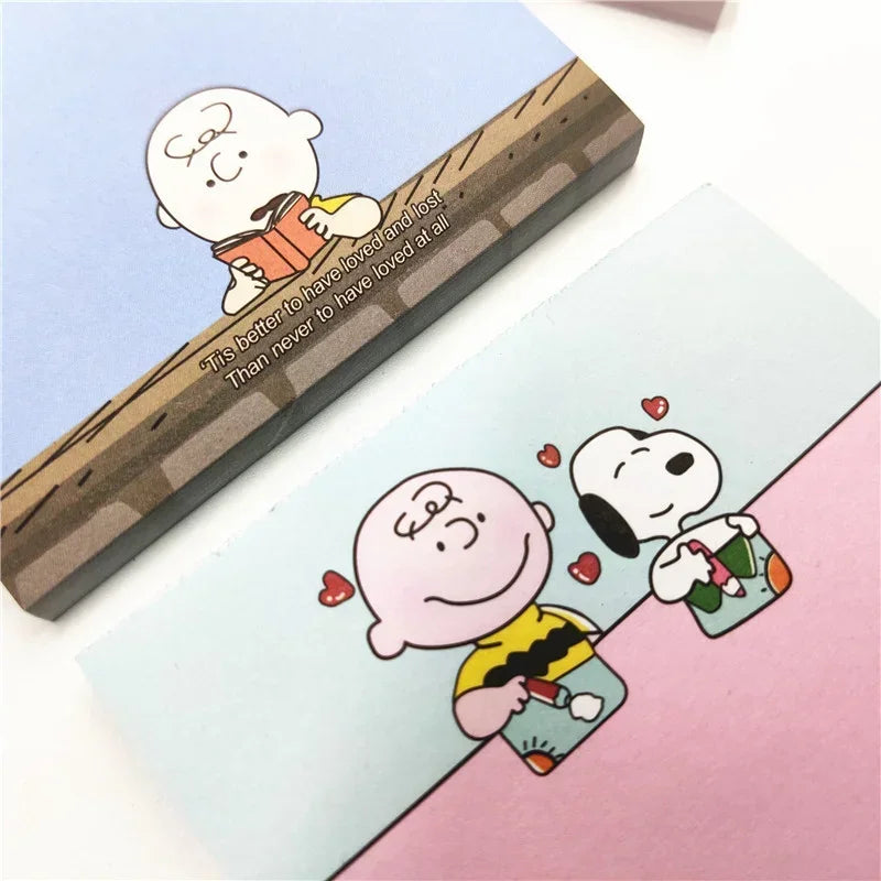 Snoopy Happy Sticky Notepad