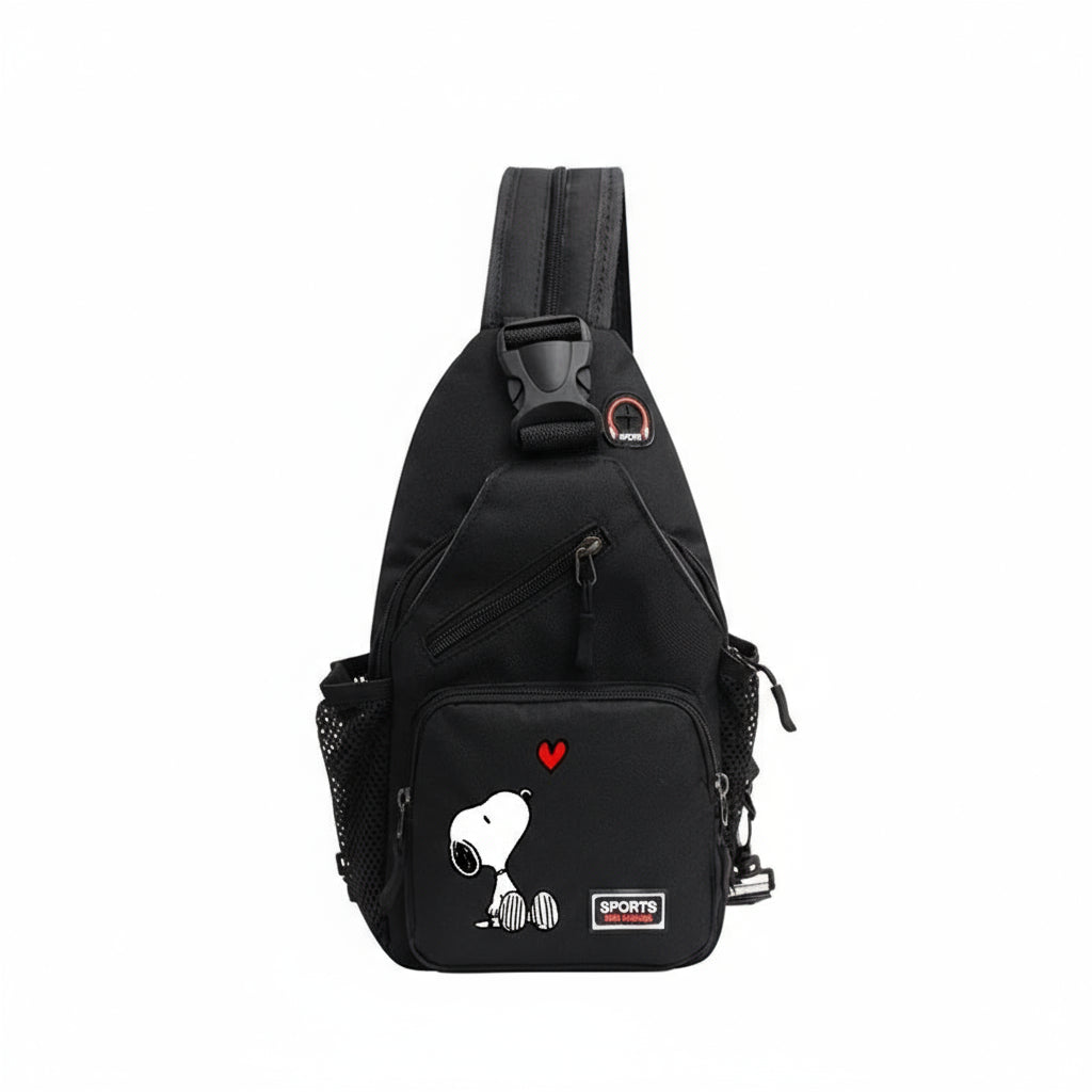 Snoopy Vibing Crossbody Bag