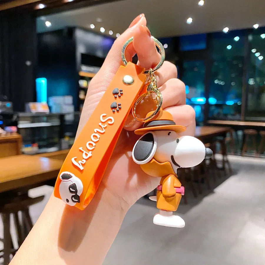 Snoopy Cool Keychain