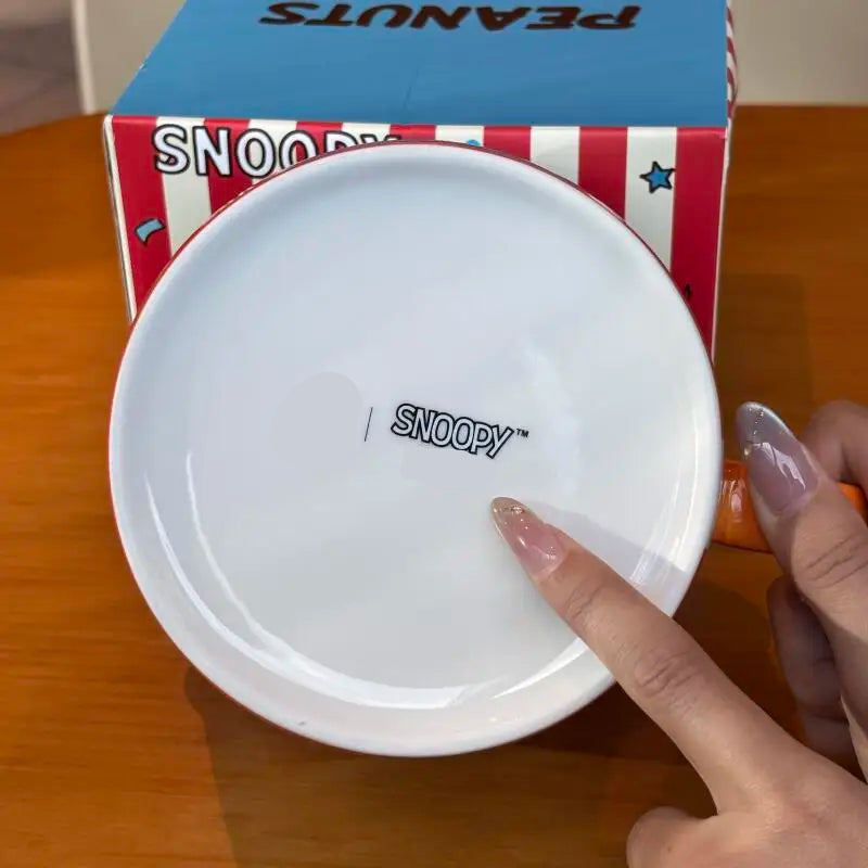 Snoopy Adore Ramen Bowl