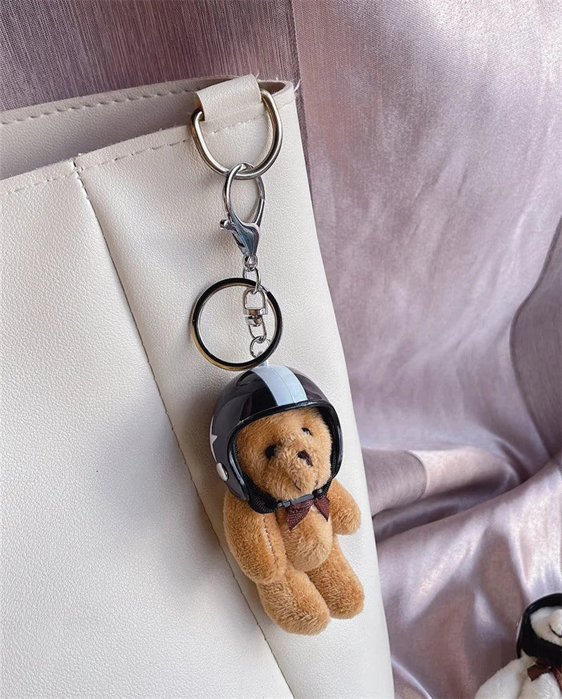 Ted Racer Keychain