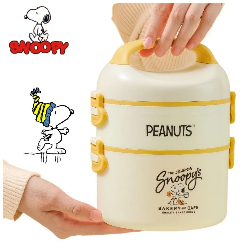 Snoopy Bento Box Lunch Bag