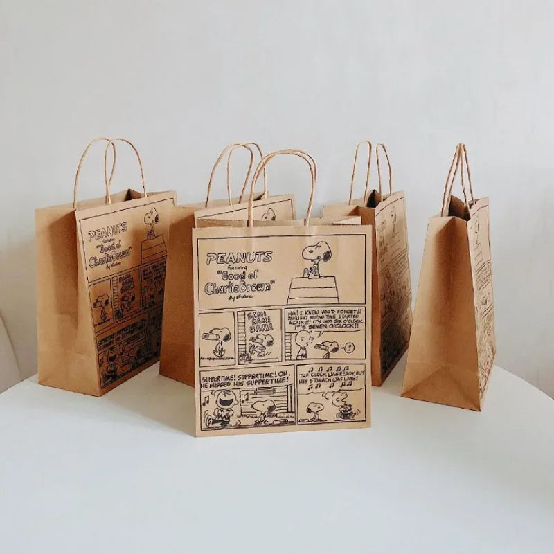 Snoopy & Friends Disposable Bag