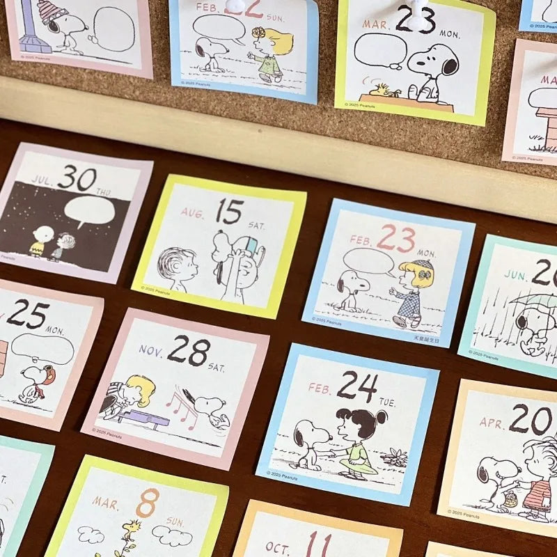 Snoopy 2026 Daily Calendar