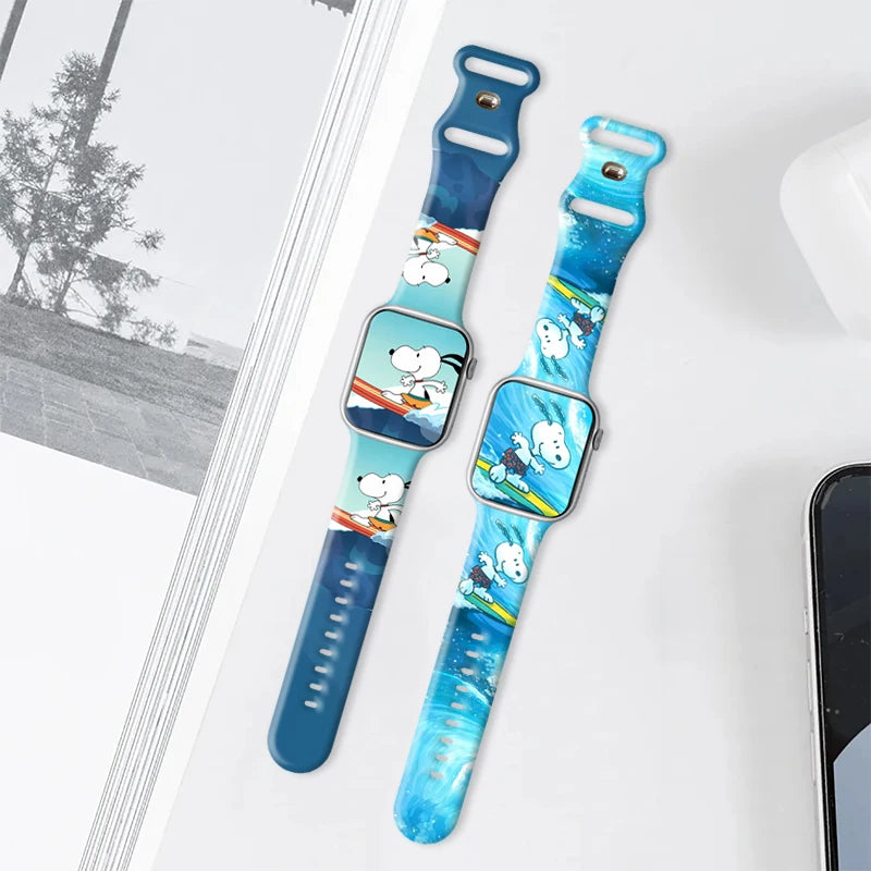 Snoopy Explore Watch Strap