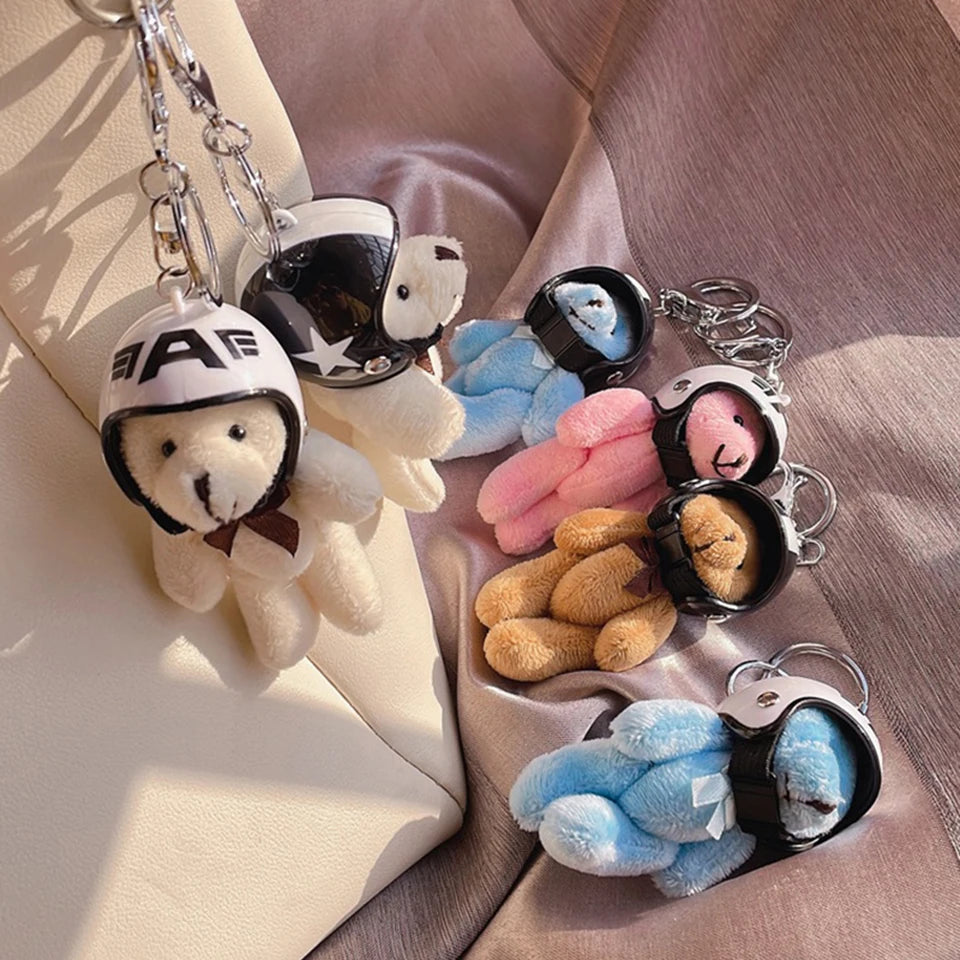 Ted Racer Keychain