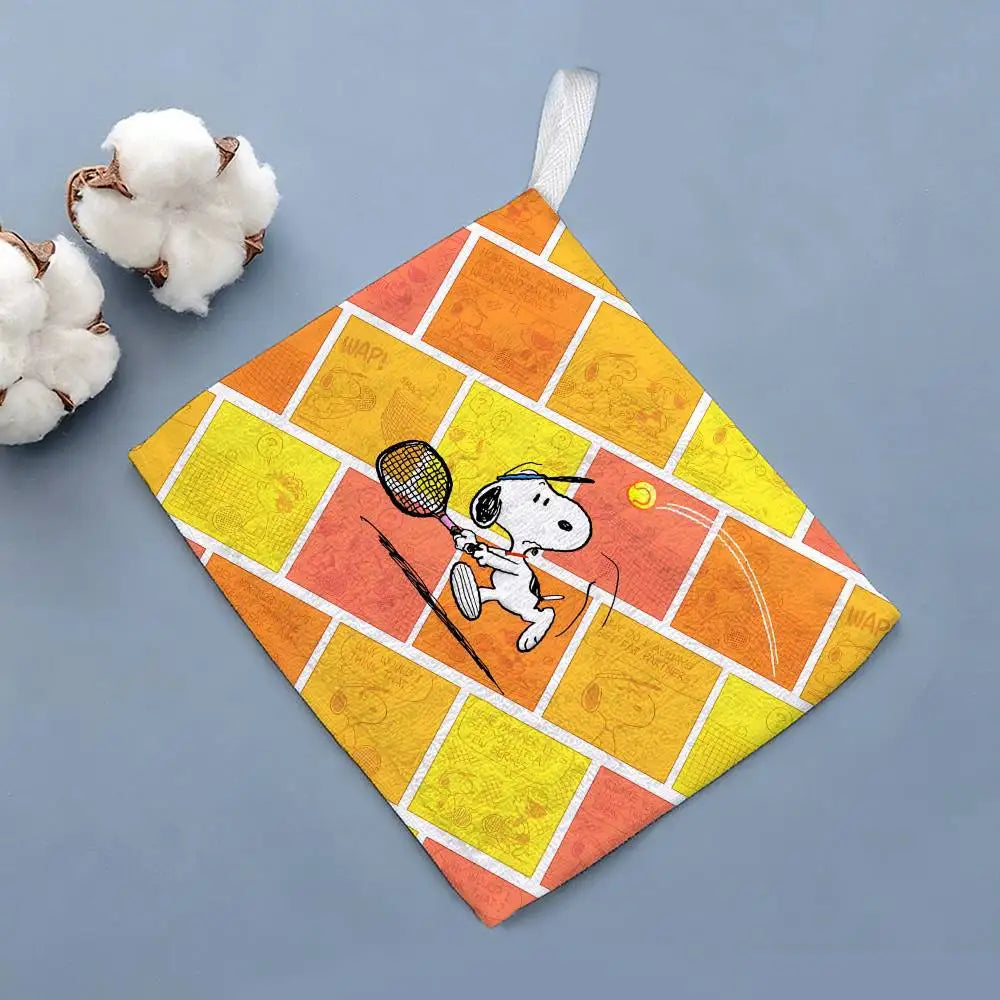 Snoopy Kawaii Hand Towel
