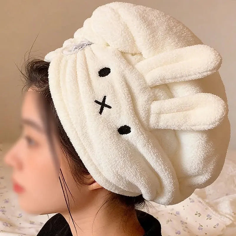 Miffy Hair Towel