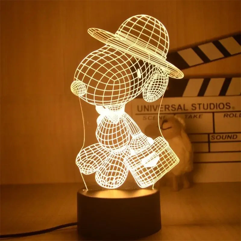 Snoopy Table Lamp