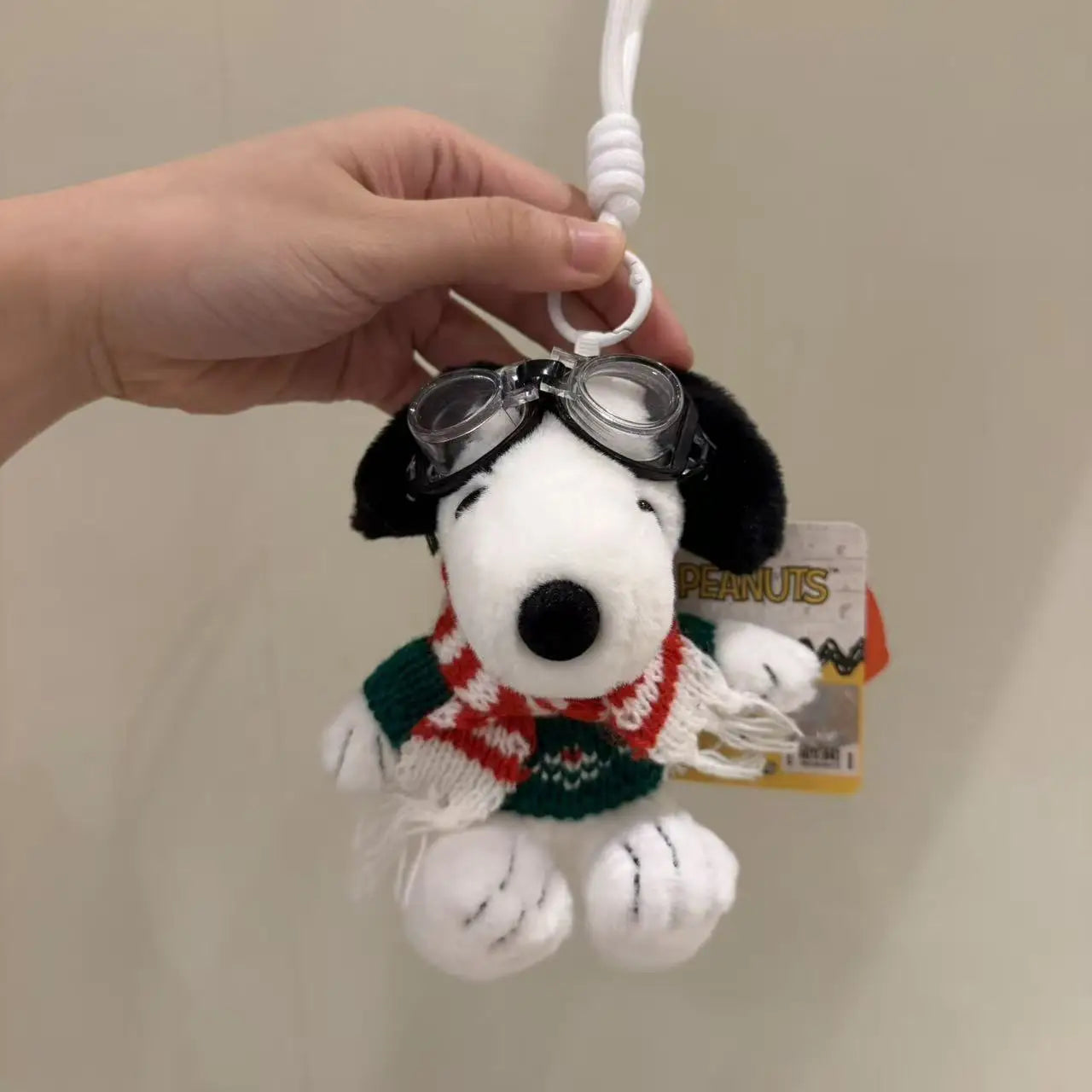 Snoopy Kawaii Dress up Plush Keychain