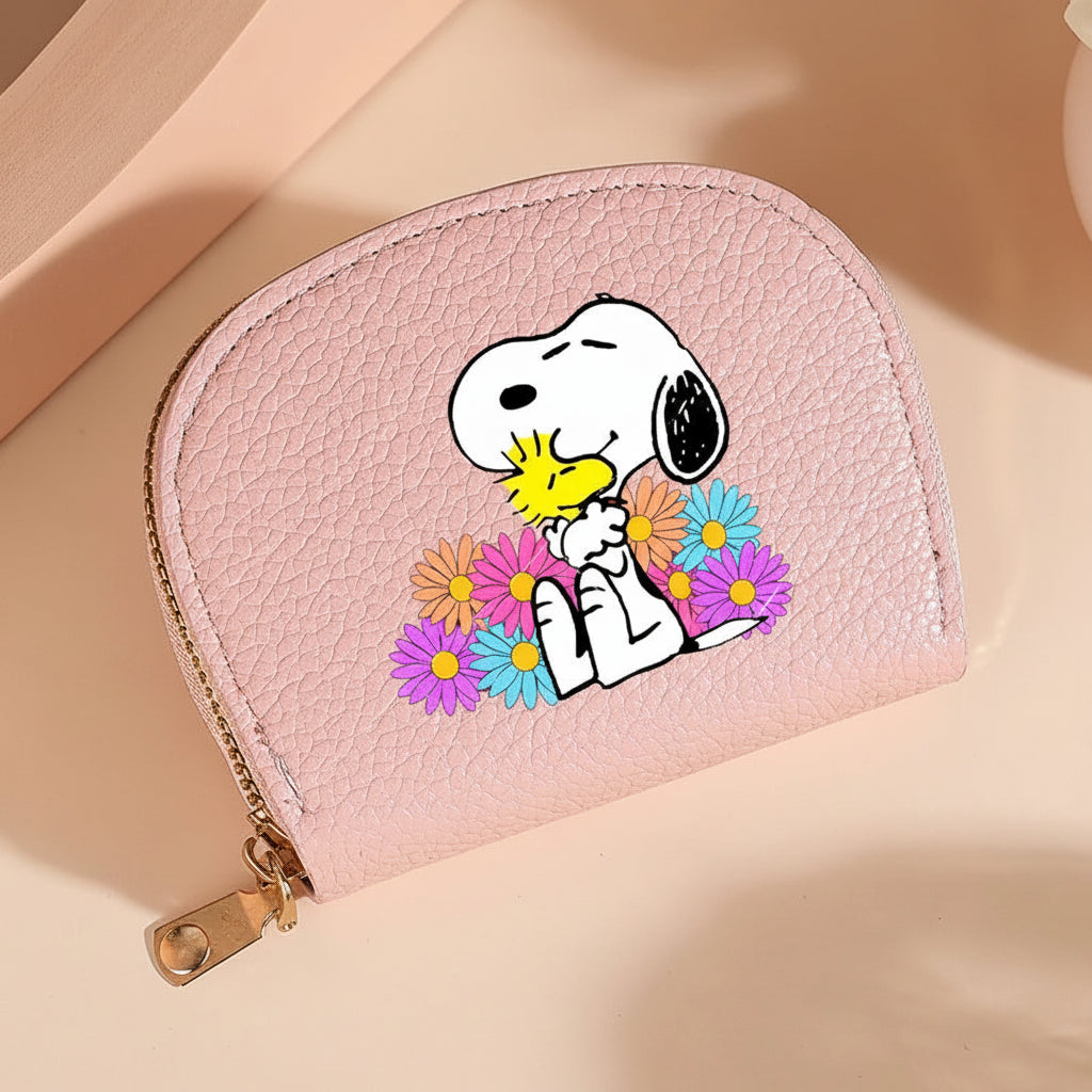 Snoopy Friends Adore Wallet