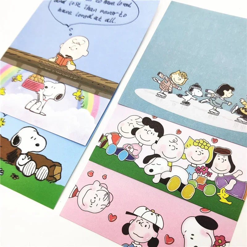Snoopy Happy Sticky Notepad