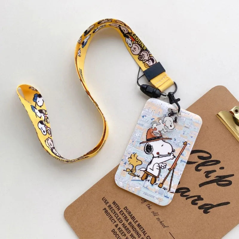 Snoopy Mood Cardholder