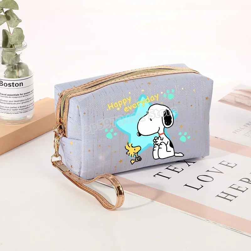 Snoopy Sparkle Cosmetic Bag
