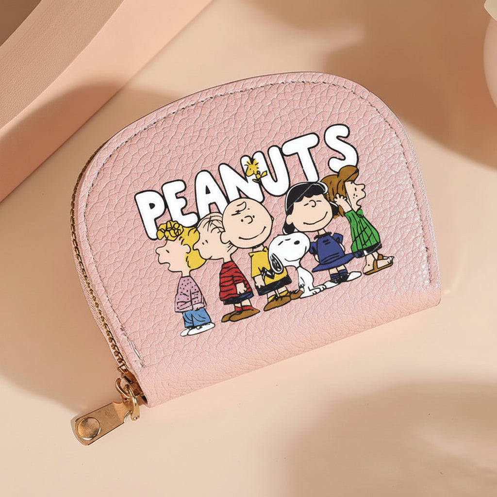 Snoopy Friends Adore Wallet
