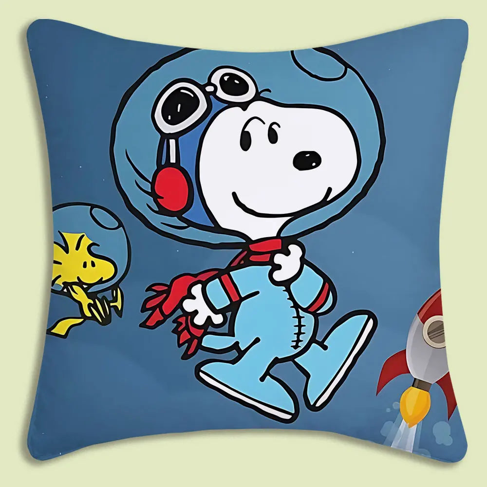 Snoopy Family Pillowcase