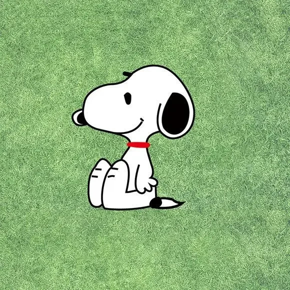 Snoopy Moods Car Sticker