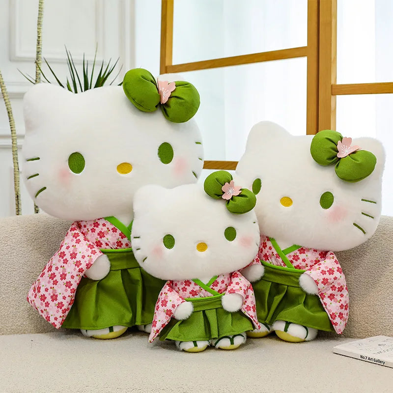 Hello Kitty Sakura Kimono Plushy