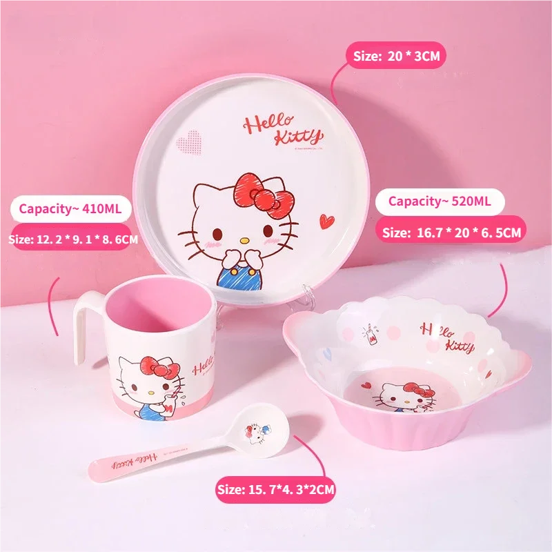Hello Kitty Adore Dinnerware