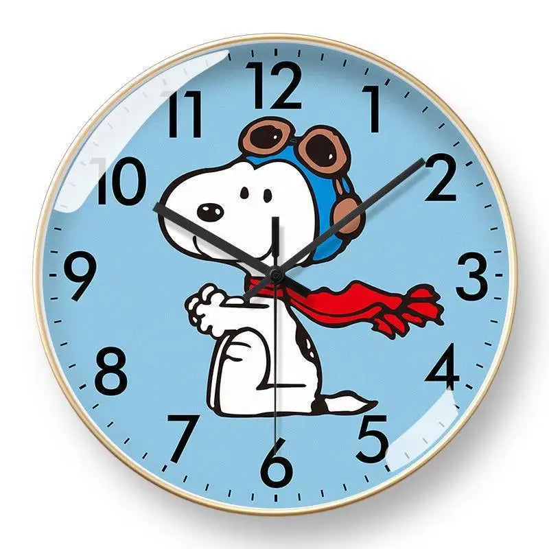 Snoopy Vibe Clock