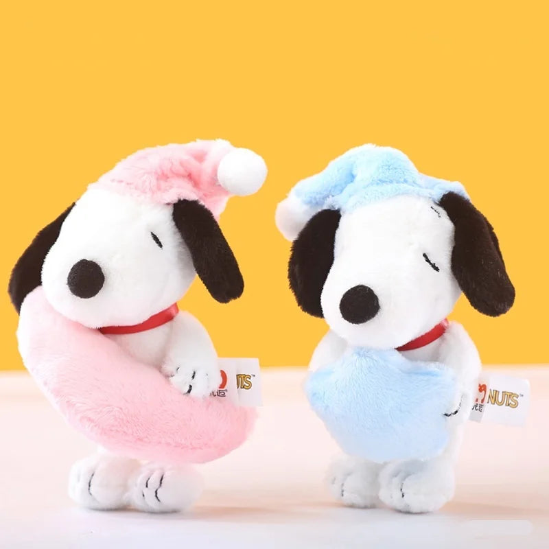 Snoopy Adore Plush Keychain
