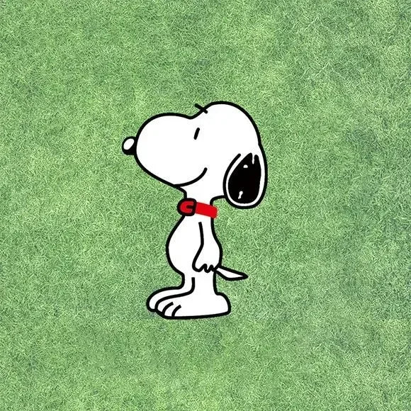 Snoopy Moods Car Sticker