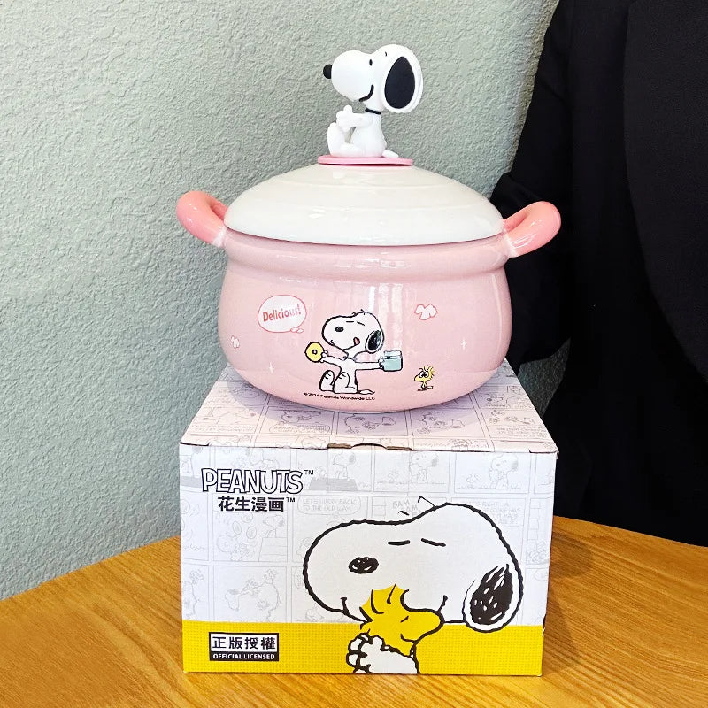 Snoopy Hungry Bowl
