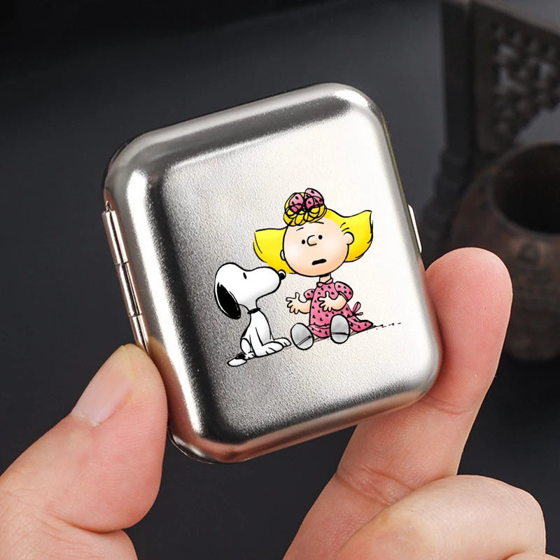 Snoopy & Friends Metal Mini Storage