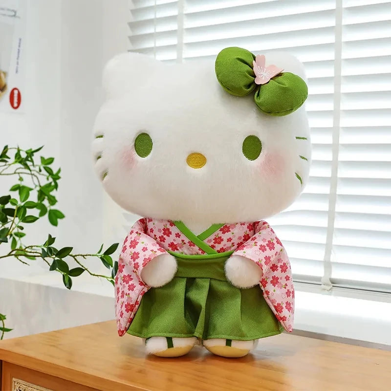 Hello Kitty Sakura Kimono Plushy