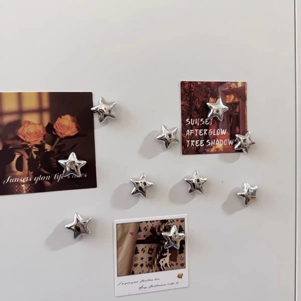 Kawaii Star & Hearts Magnet