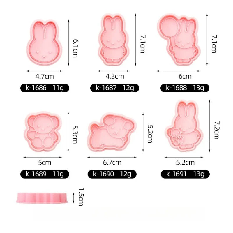 Miffy Kawaii Cookie Cutter