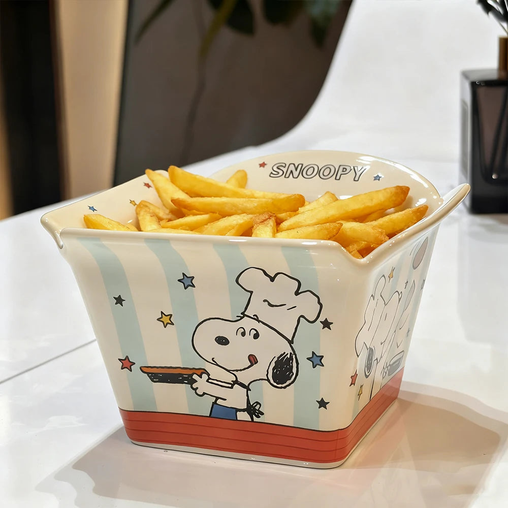 Snoopy Takeout Bowl