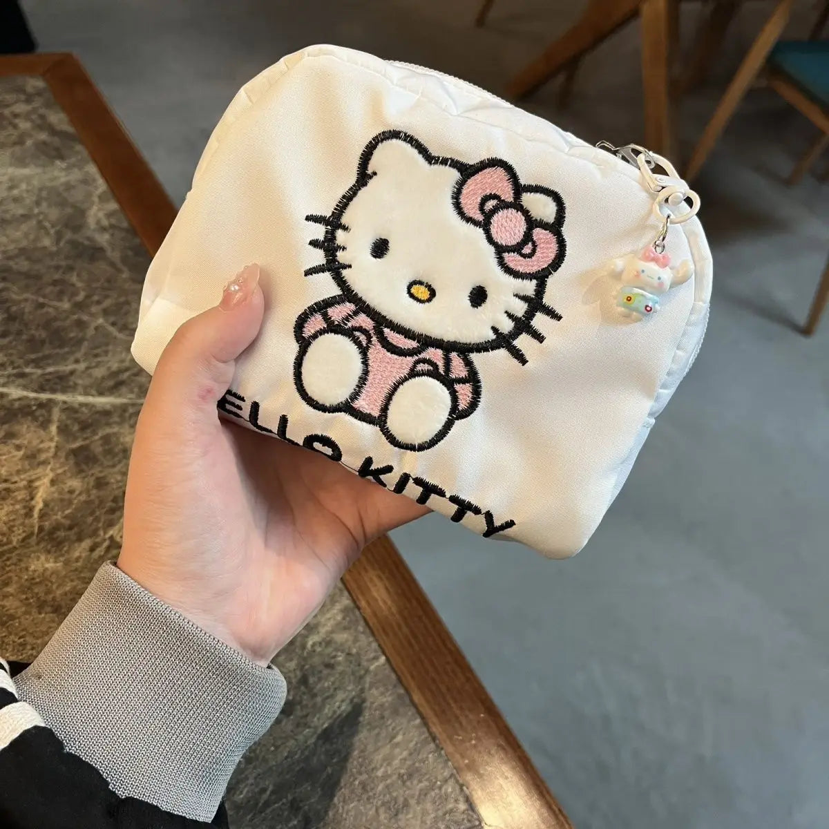 Hello Love Cosmetic Bag