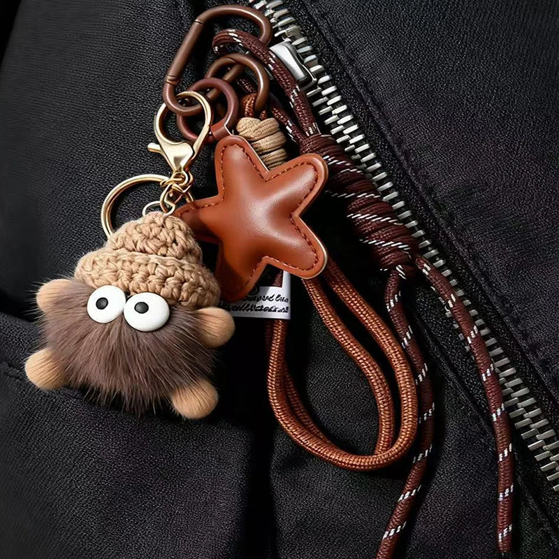 Puff Keychain