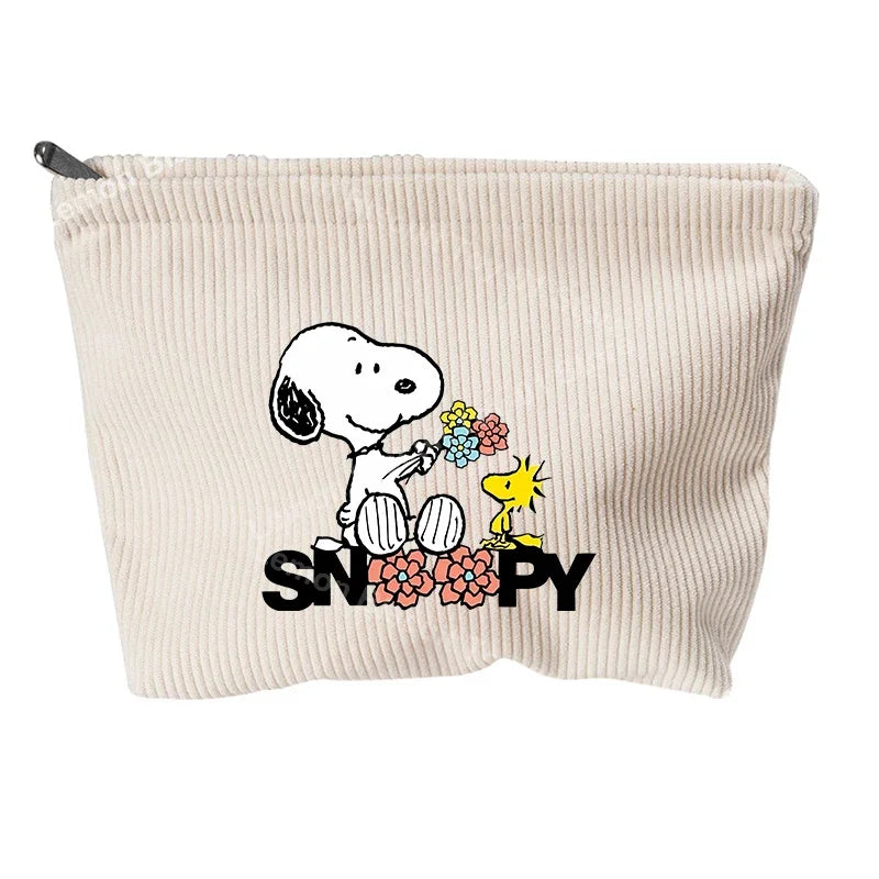 Snoopy & Friends Amore Cosmetic Bag
