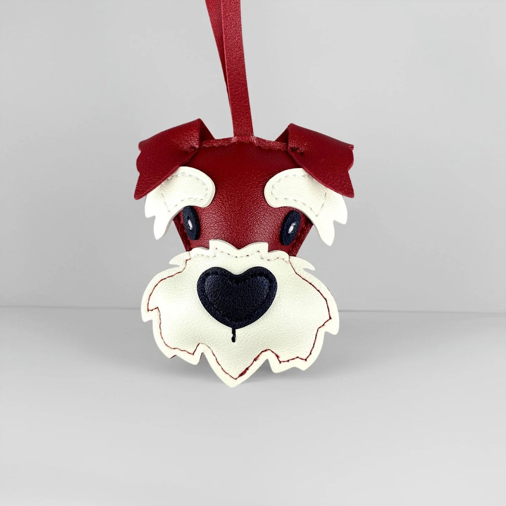 Schnauzer Pal Bag Charm