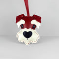 Schnauzer Pal Bag Charm