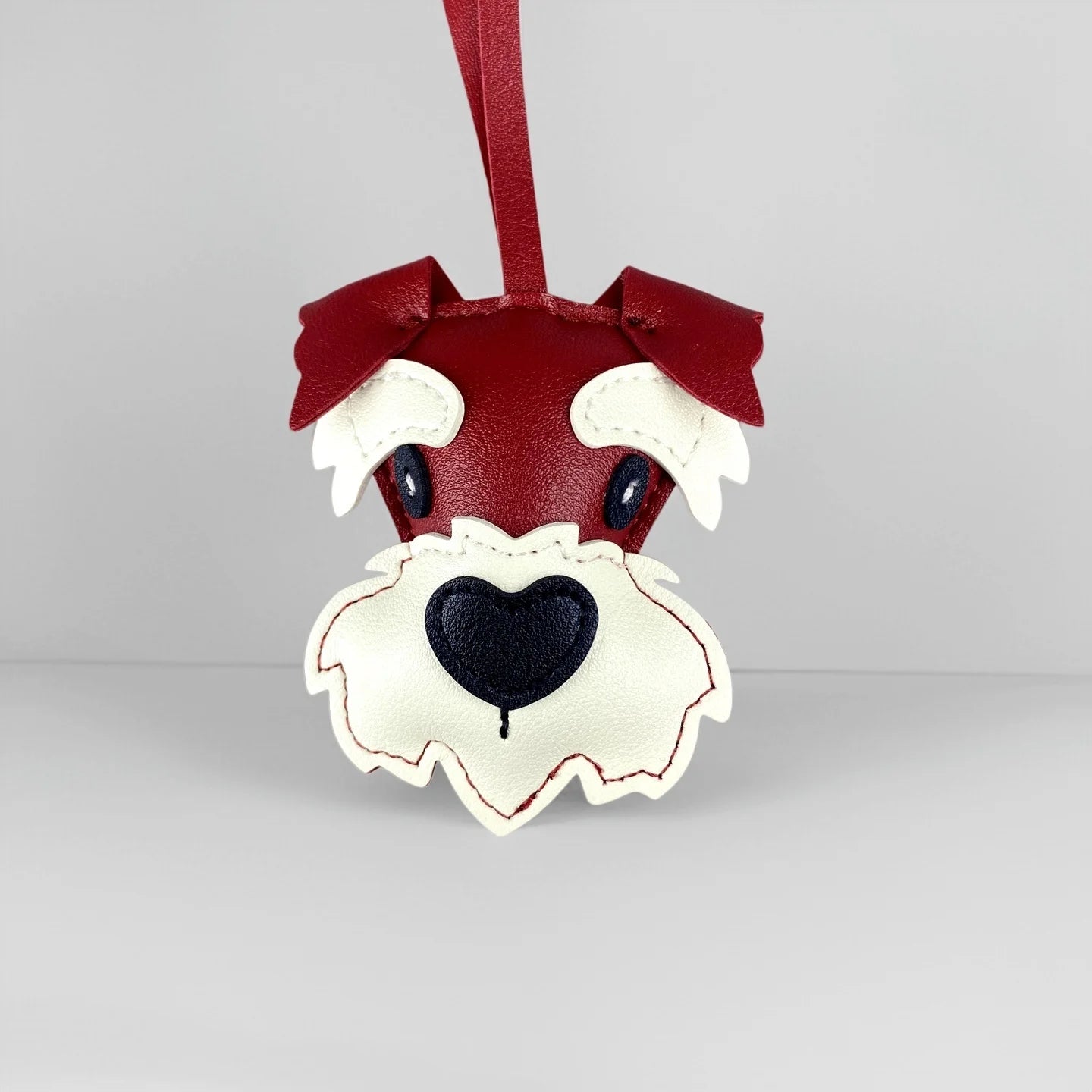 Schnauzer Pal Bag Charm