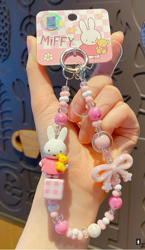 Miffy Kawaii Phone Charm