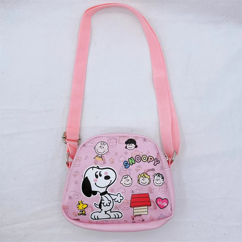 Snoopy Life Crossbody Bag