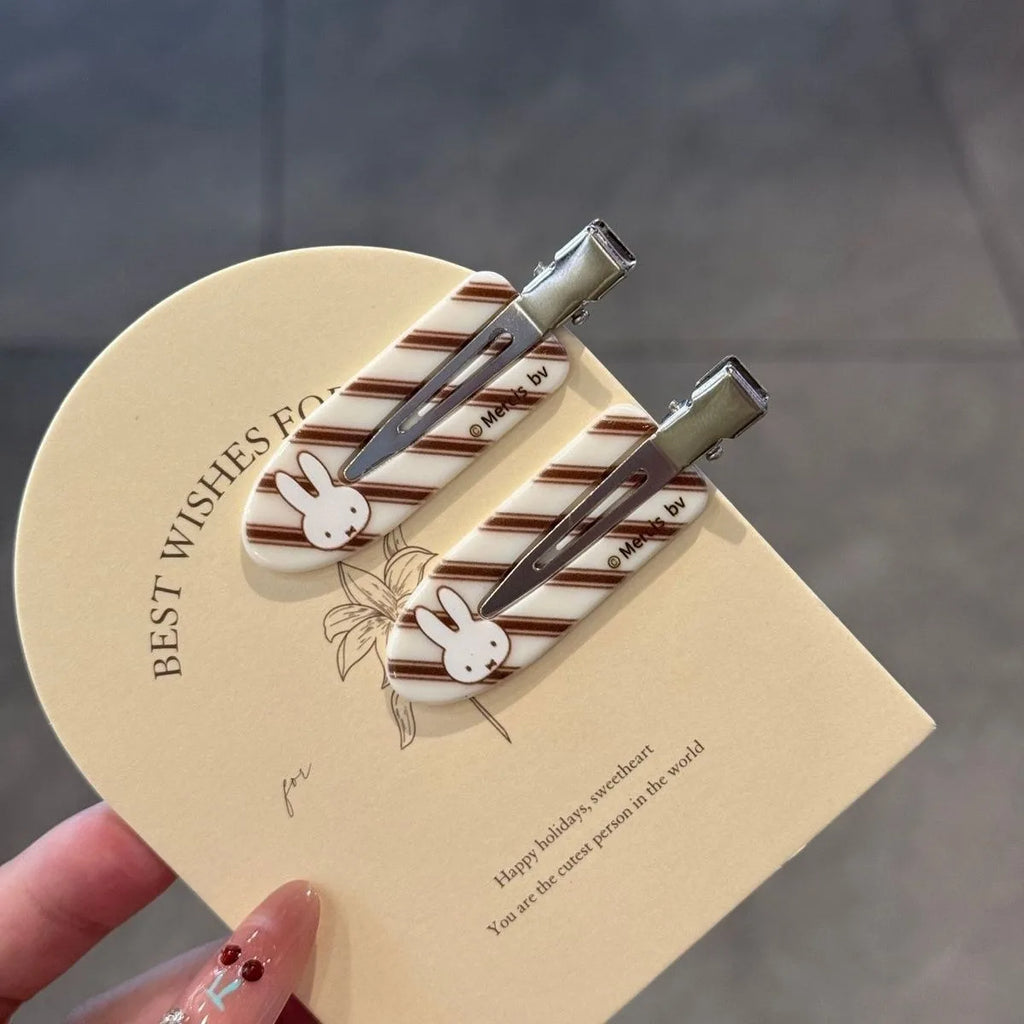 Miffy Kawaii Hair Clip