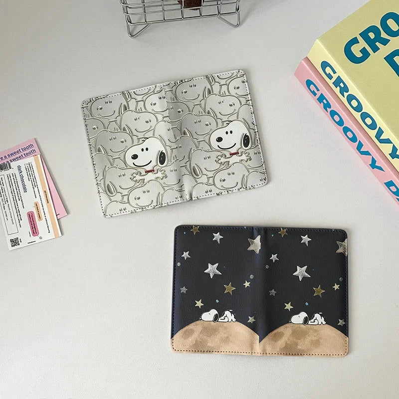 Snoopy Shine Passport Cover