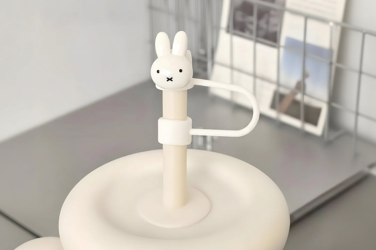 Miffy Reusable Straw Cover