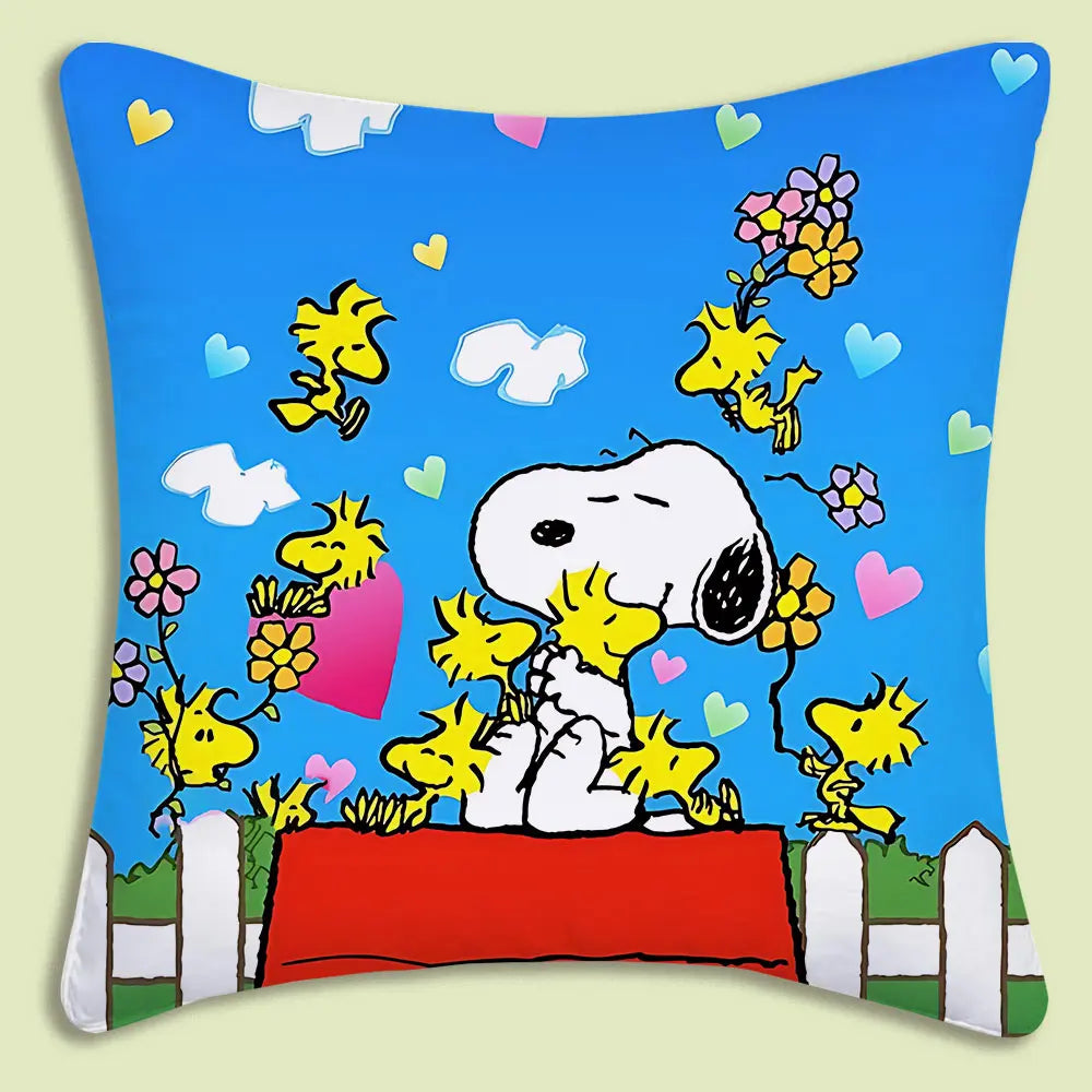 Snoopy Family Pillowcase