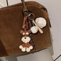 Schnauzer Base Ball Bag Chain